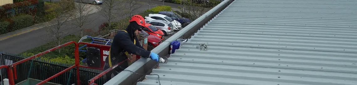 Reactive Roof Repairs by Carlton Industrial Roofing, Nottinghamshire