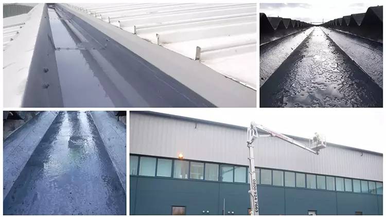 Industrial gutter cleaning Carlton