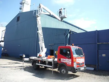 Carlton Industrial roof inspection