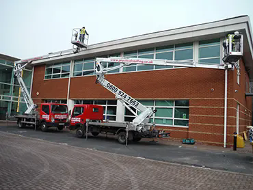 Roof Guardrail Edge Protection Systems Carlton